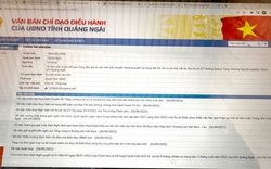 Quảng Ngãi:
Tình tiết bất ngờ vụ Giám đốc từ chối cung cấp thông tin liên quan đến đấu giá 6 nhà công sản