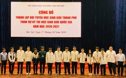 Hà Nội có hơn 1.900 em đạt giải kỳ thi học sinh giỏi cấp thành phố