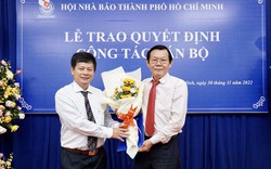 TP.HCM có tân Chủ tịch Hội Nhà báo 