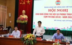 Phó Chủ tịch Thường trực Hội NDVN Phạm Tiến Nam chủ trì Hội nghị giao ban Cụm thi đua số 3
