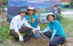 TT-Huế: Hoa hậu H’hen Niê tham gia trồng rừng tại Vườn quốc gia Bạch Mã 