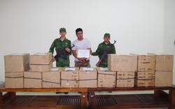 Đắk Nông: Bắt giữ đối tượng vận chuyển 400 kg pháo lậu