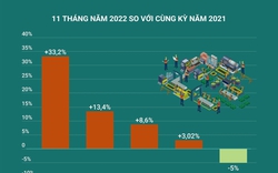 Tổng quan kinh tế Việt Nam 11 tháng năm 2022