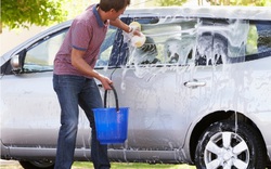 Một số sai lầm tai hại khi rửa xe
