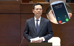Người dân thường xuyên nhận cuộc gọi lừa đảo, Bộ trưởng Nguyễn Mạnh Hùng đưa ra giải pháp