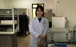Nữ sinh viên, đảng viên trẻ của Học viện Nông nghiệp Việt Nam nhận giải thưởng về khoa học công nghệ