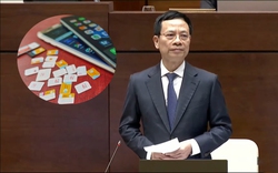 Bộ trưởng Nguyễn Mạnh Hùng: Sim rác là công cụ thực hiện hành vi lừa đảo
