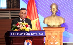 Ông Trần Quốc Tuấn trúng cử Chủ tịch VFF với số phiếu gần như tuyệt đối