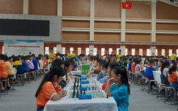 Giải cờ vua nhanh Hà Nội mở rộng năm 2022 thu hút kỷ lục về VĐV