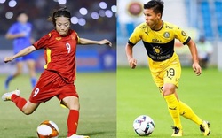 Quang Hải, Huỳnh Như và tình yêu bóng đá
