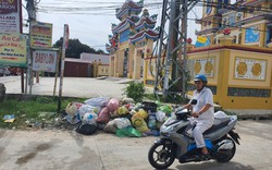 Khánh Hòa: Doanh nghiệp không thu gom, hàng trăm hộ dân "hưởng thụ" mùi rác
