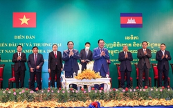 Thủ tướng Hun Sen: Campuchia muốn tham gia chuỗi liên kết sản xuất với Việt Nam