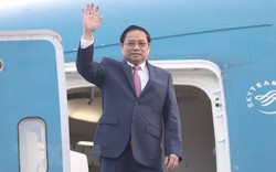 Thủ tướng lên đường thăm Campuchia, dự Hội nghị cấp cao ASEAN 