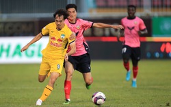 Kết quả vòng 24 V.League 2022: Hà Tĩnh giành 1 điểm "bằng vàng" trước HAGL, Nam Định lâm nguy!