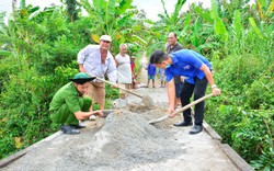 Kiên Giang: Quân - dân đồng lòng xây dựng nông thôn mới xã Ngọc Thuận