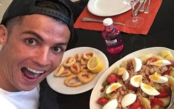 Món ăn yêu thích của Ronaldo