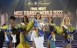 Người đẹp Nhật Bản đăng quang Miss Tourism World 2022