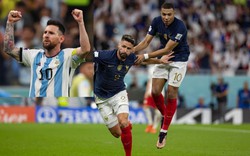 BXH Vua phá lưới World Cup 2022: Mbappe vẫn xếp trên Messi, Giroud