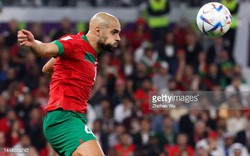 Sofyan Amrabat - "Người thợ cày" World Cup 2022 trong câu chuyện cổ tích Maroc