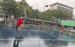 Gay cấn giải tennis khu vực miền bắc của những người ngành thiết bị an ninh