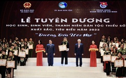 142 học sinh, sinh viên, thanh niên dân tộc thiểu số xuất sắc, tiêu biểu được tuyên dương