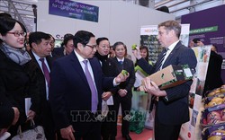 Thủ tướng Phạm Minh Chính thăm mô hình trồng trọt kết nối "3 nhà" ở Hà Lan