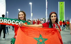 Hàng nghìn người hâm mộ Morroco "chạy đua" săn vé đổ tới Qatar