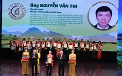Chủ tịch Hội Nông dân tỉnh Bắc Giang Nguyễn Văn Thi được tôn vinh Nhà khoa học của nhà nông