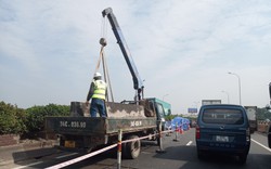 Hải Dương: Rào chắn cục bộ, phân luồng giao thông để thi công sửa chữa cầu Phú Lương