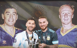 Chuyện nhà Mac Allister: Bố chơi bóng cùng Maradona, con dự World Cup 2022 với Messi