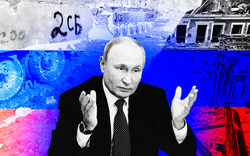 Chính quyền Tổng thống Putin thua trên 2 mặt trận, nền kinh tế của Nga đi từ “xấu đến khủng khiếp”