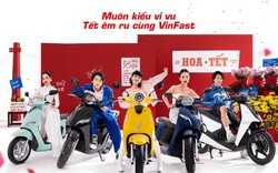 VinFast “lì xì” mạnh tay cho khách hàng mua xe máy điện