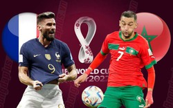 Maroc sẽ lại tạo cú sốc World Cup 2022 khi đối đầu Pháp?