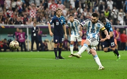 Argentina vào chung kết World Cup 2022, HLV Scaloni “cạn lời” với Messi