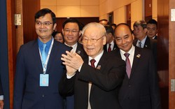 Tổng Bí thư Nguyễn Phú Trọng dự Lễ khai mạc Đại hội Đoàn toàn quốc lần thứ XII