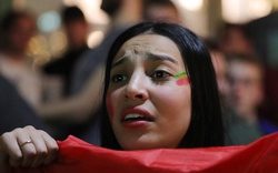 Giấc mơ Morocco bị dập tắt nhưng hôm nay không có nước mắt