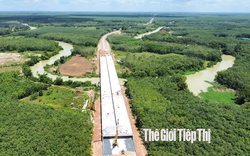 Háo hức chờ thông xe dự án cầu đường kết nối Bình Dương và Tây Ninh