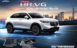 Honda HR-V G 2023 ra mắt Việt Nam, giá chưa đến 700 triệu đồng quyết đấu Toyota Corolla Cross G