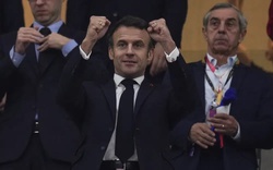 Tổng thống Macron lên tiếng trước chiến thắng của tuyển Pháp