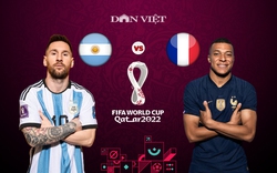 Tương quan lực lượng Argentina vs Pháp (22h ngày 18/12, chung kết World Cup 2022): Kết thúc viên mãn