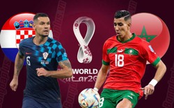 Siêu máy tính dự đoán kết quả Croatia vs Maroc, 22h ngày 17/12, tranh hạng 3 World Cup 2022