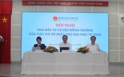 
Thứ trưởng Hoàng Minh Sơn: 27/60 trường tư thục tuyển sinh dưới 30% chỉ tiêu đợt 1