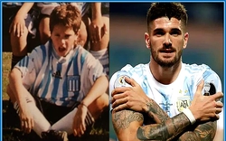 Rodrigo De Paul: Bố mẹ ly dị, học bóng đá cùng ông nội và "lá phổi" của ĐT Argentina