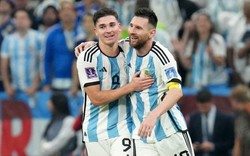 Đội hình xuất phát Argentina vs Pháp: Julian Alvarez đá cặp với Messi