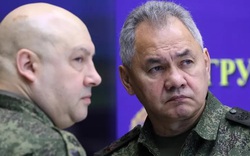 Đại tướng Nga Shoigu bất ngờ kiểm tra lực lượng đang chiến đấu ở tiền tuyến Ukraine