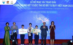 12 thí sinh xuất sắc giành giải vô địch cuộc thi Sơ đồ Tư duy 2022