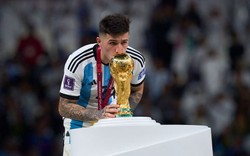 Enzo Fernandez - Từ “kẻ đóng thế” đến công thần trong chức vô địch World Cup 2022 của Argentina
