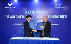 Richard Moore Associates hợp tác định vị thương hiệu cho Meey Land