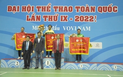 TP.HCM "bội thu Vàng" môn Vovinam ở Đại hội Thể thao toàn quốc