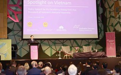 Chủ tịch Quốc hội Vương Đình Huệ: Việt Nam - Australia cần làm sâu sắc hơn hợp tác chiến lược, quốc phòng và an ninh